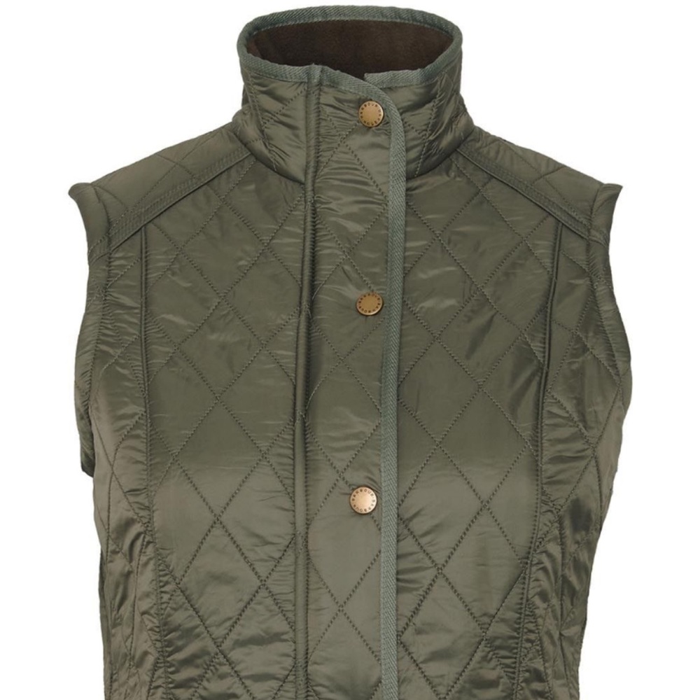 Barbour vest